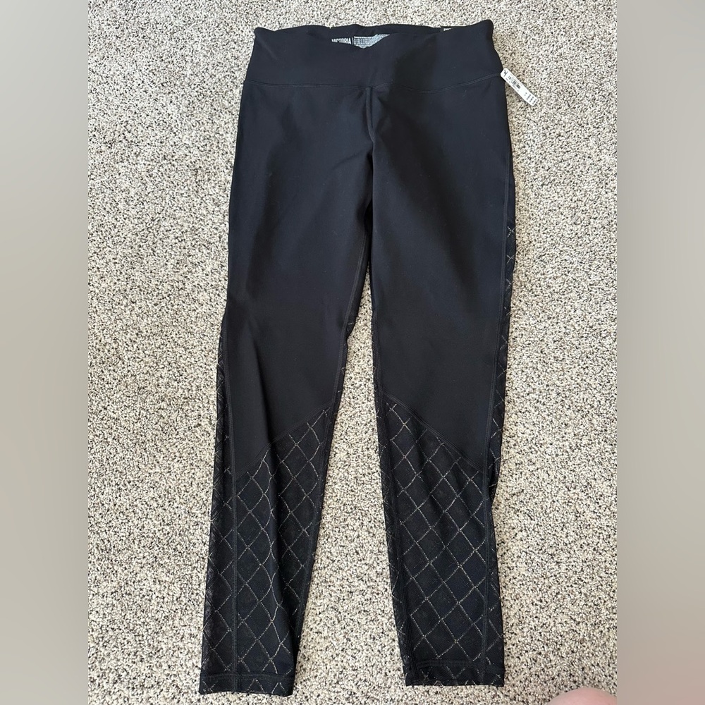 New with tags VS sport knockout tight with glitter mesh